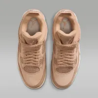 Nike Air Jordan 4 Retro женская Кроссовки цвет коричневый