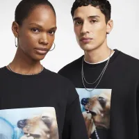 Nike SB Skate Fleece Crew цвет черный