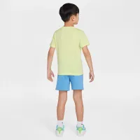 Nike Sportswear Little дитячі On the Move 2-Piece French Terry шорти комплект блакитний
