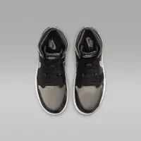 Nike Jordan 1 Retro High OG Little дитячі Кросівки колір чорний