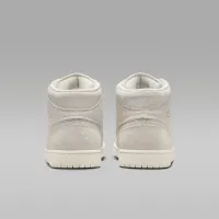Nike Air Jordan 1 Mid SE Craft чоловічі Кросівки колір коричневий