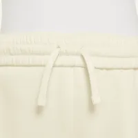 Nike Sportswear Club Fleece Big детские (Girls') Loose Pants цвет белый