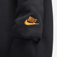 Nike Sportswear Phoenix Fleece женская оверсайз свитшот цвет черный