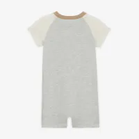 Nike Baby (0-9M) Short Romper цвет серый