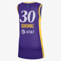 Los Angeles Sparks Explorer Edition жіноча Nike Dri-FIT WNBA Victory Jersey колір фіолетовий