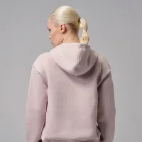 Nike Jordan Brooklyn Fleece женская Pullover Толстовка с капюшоном Pink