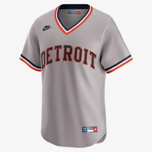 Detroit Tigers Cooperstown мужские Nike Dri-FIT ADV MLB Limited Jersey цвет серый