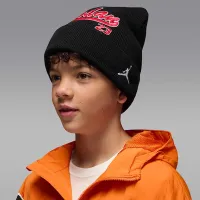 Nike Jordan Big дитячі Varsity Beanie колір чорний