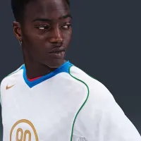 Nike Total 90 мужские Dri-FIT Soccer Jersey цвет белый
