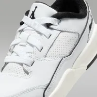 Nike Jordan Flight Court Little детские Кроссовки цвет белый