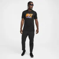 Nike мужские Dri-FIT Baseball футболка цвет черный
