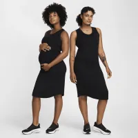 Nike (M) женская Dri-FIT Slim-Fit Knit Костюм (Maternity) цвет черный