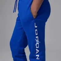 Nike Jordan Little дитячі Baseline Fleece Pants блакитний