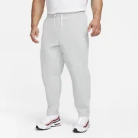 Nike Club мужские Woven Tapeцвет красный Leg Pants цвет серый