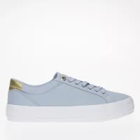 Кросівки Tommy Hilfiger Essential Vulc Canvas FW0FW07682-C1O - Блакитні