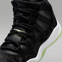 Nike Jordan 11 Retro Little дитячі Кросівки колір чорний
