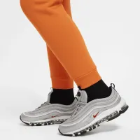 Nike Club Fleece Big дитячі Joggers (Extended Size) Orange