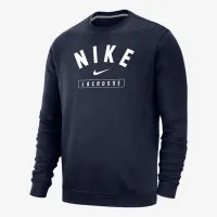 Nike Lacrosse мужские Crew-Neck свитшот синий