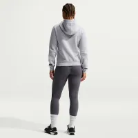 Nike женская Cheer Pullover Толстовка с капюшоном цвет серый