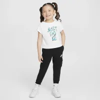 Nike Fresh Cut Toddler Graphic футболка колір білий