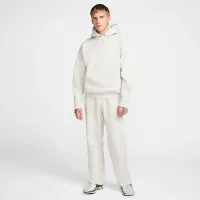 Nike Solo Swoosh мужские Fleece Pullover Толстовка с капюшоном цвет серый