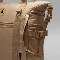Nike Jordan Tote сумка (40L) колір коричневий
