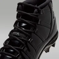 Nike Jordan 11 Mid TD чоловічі Football Cleats колір чорний