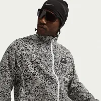 Nike Air мужские Woven Куртка цвет серый