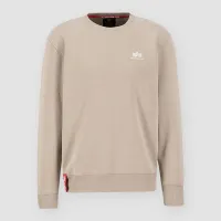 Кофта/футболка Alpha Industries Basic Sweater Small Logo 188307679 - бежевая