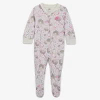 Nike Flow-Ral Baby Printed Footed Coverall цвет белый