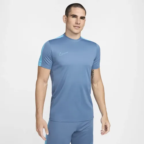 Nike Academy чоловічі Dri-FIT Short-Sleeve Soccer Top блакитний