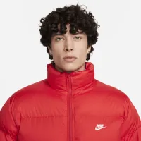 Nike Sportswear Club мужские Puffer Куртка цвет красный