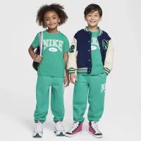 Nike Game Day Essentials Little детские футболка цвет зеленый