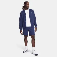 Nike Club чоловічі Knit Fairway Cardigan блакитний