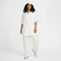 Nike Serena Williams Design Crew жіноча Short-Sleeve Baseball Top колір білий