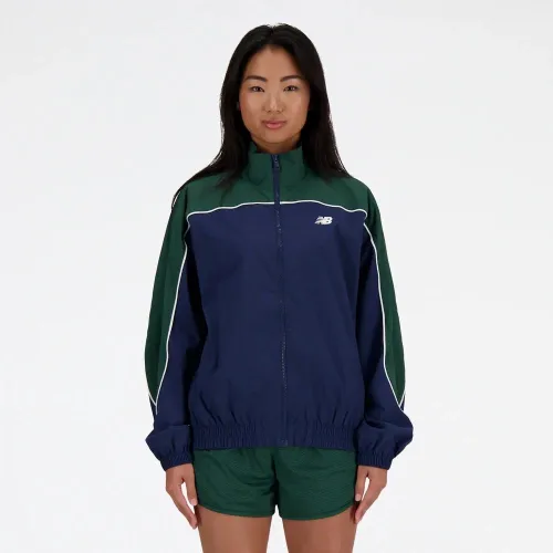 Куртка New Balance WJ41506NNY - Синяя
