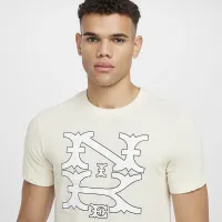 Nike чоловічі Dri-FIT Baseball футболка колір білий