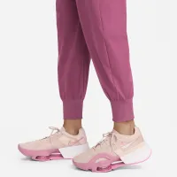 Nike Dri-FIT Bliss жіноча Mid-Rise 7/8 Joggers колір червоний