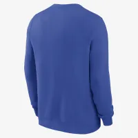 Duke синий Devils Primetime Everцвет зеленый Logo мужские Nike College Pullover Crew синий