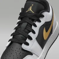Nike Air Jordan 1 Low Big дитячі Кросівки колір білий