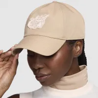Nike Naomi Osaka Dri-FIT Club Unstructuколір червоний Cap колір коричневий