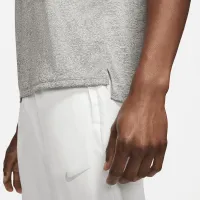 Nike Rise 365 мужские Dri-FIT Short-Sleeve Running Top цвет серый