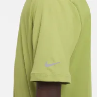 Nike Multi Big детские (для мальчиков) Dri-FIT тренировочные Top цвет зеленый