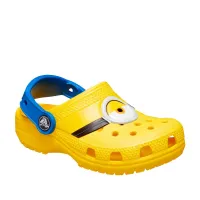 Шлёпанцы Crocs Toddler Fun Lab Classic I Am Minions Clog 206810-730 - żółte