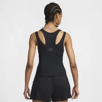 Nike Serena Williams Design Crew женская Cutout Tank Top цвет черный