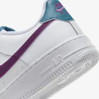 Nike Air Force 1 Big дитячі Кросівки колір білий