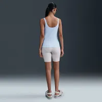 Nike Sportswear Chill Knit жіноча Tank Top блакитний