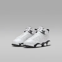 Nike Jordan 6 Rings Little дитячі Кросівки колір білий