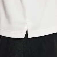 Nike Multi Big дитячі (для хлопчиків) Dri-FIT UV Long-Sleeve 1/2-Zip Top колір білий