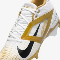 Nike Alpha Menace 4 Pro Football Cleats колір білий
